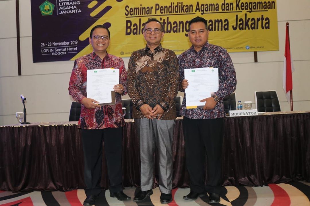 Tingkatkan Kualitas Penelitian, Balai Litbang Agama Jakarta Gandeng Enam Lembaga